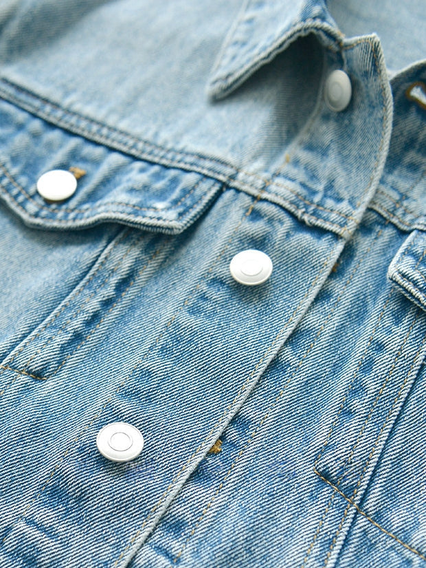 Retro Denim Short Jacket_BDHL8141