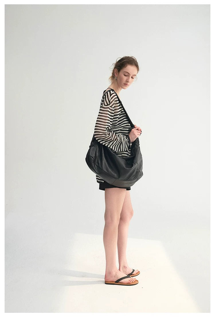 Striped Long-Sleeve Tee_BDHL8387