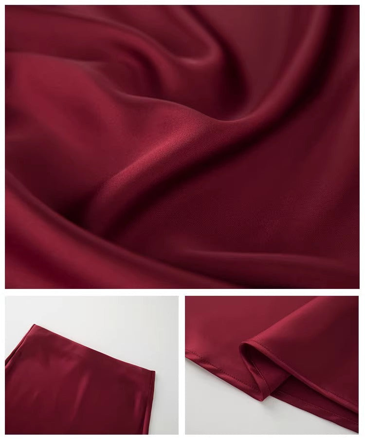 Bias-Cut Satin Midi Skirt_BDHL8238