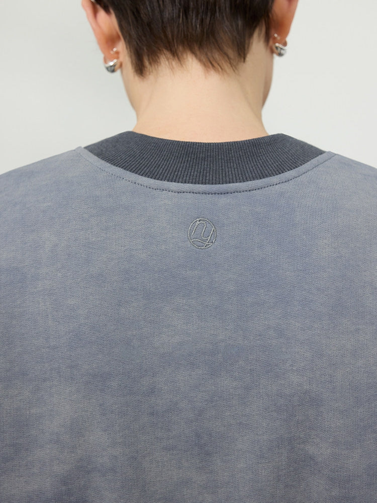 撞色衛衣上衣或半身裙_BDHL8144