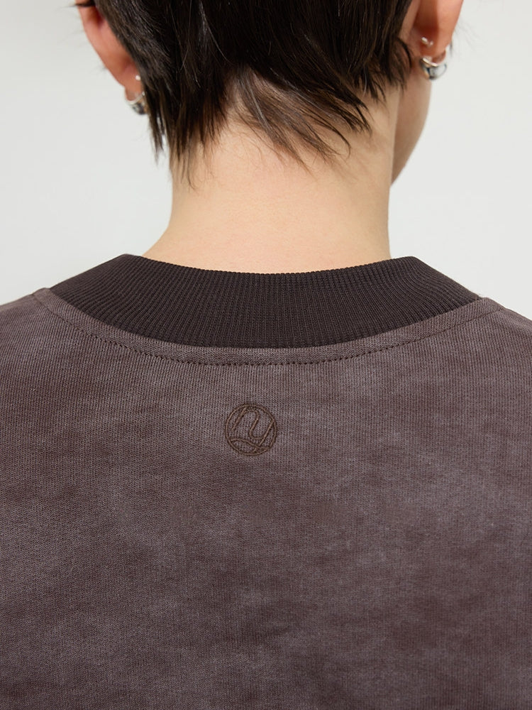 撞色衛衣上衣或半身裙_BDHL8144