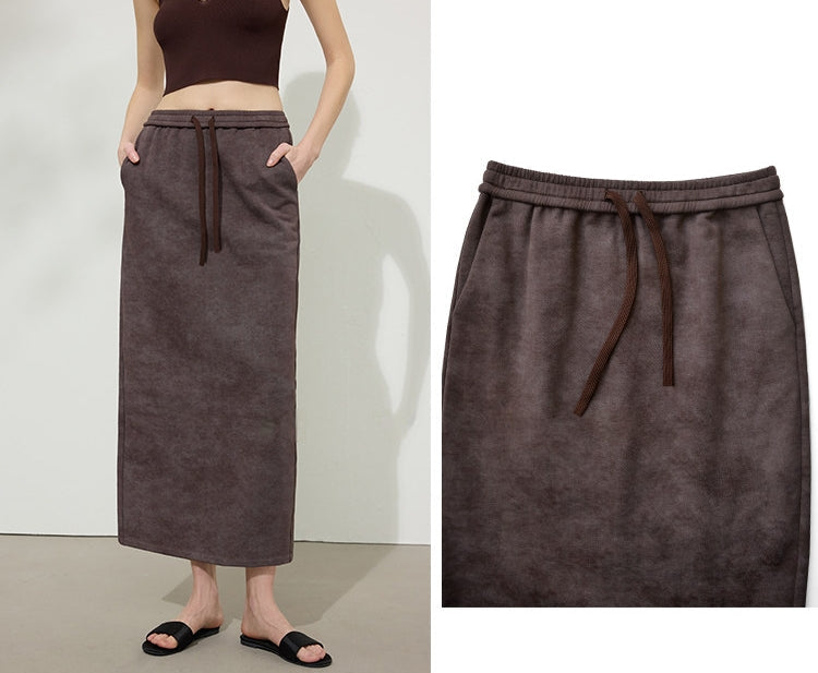 撞色衛衣上衣或半身裙_BDHL8144