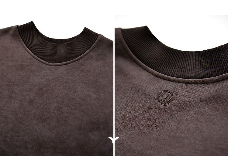 撞色衛衣上衣或半身裙_BDHL8144