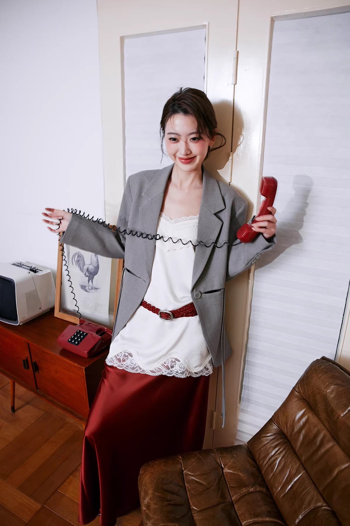 Bias-Cut Satin Midi Skirt_BDHL8238