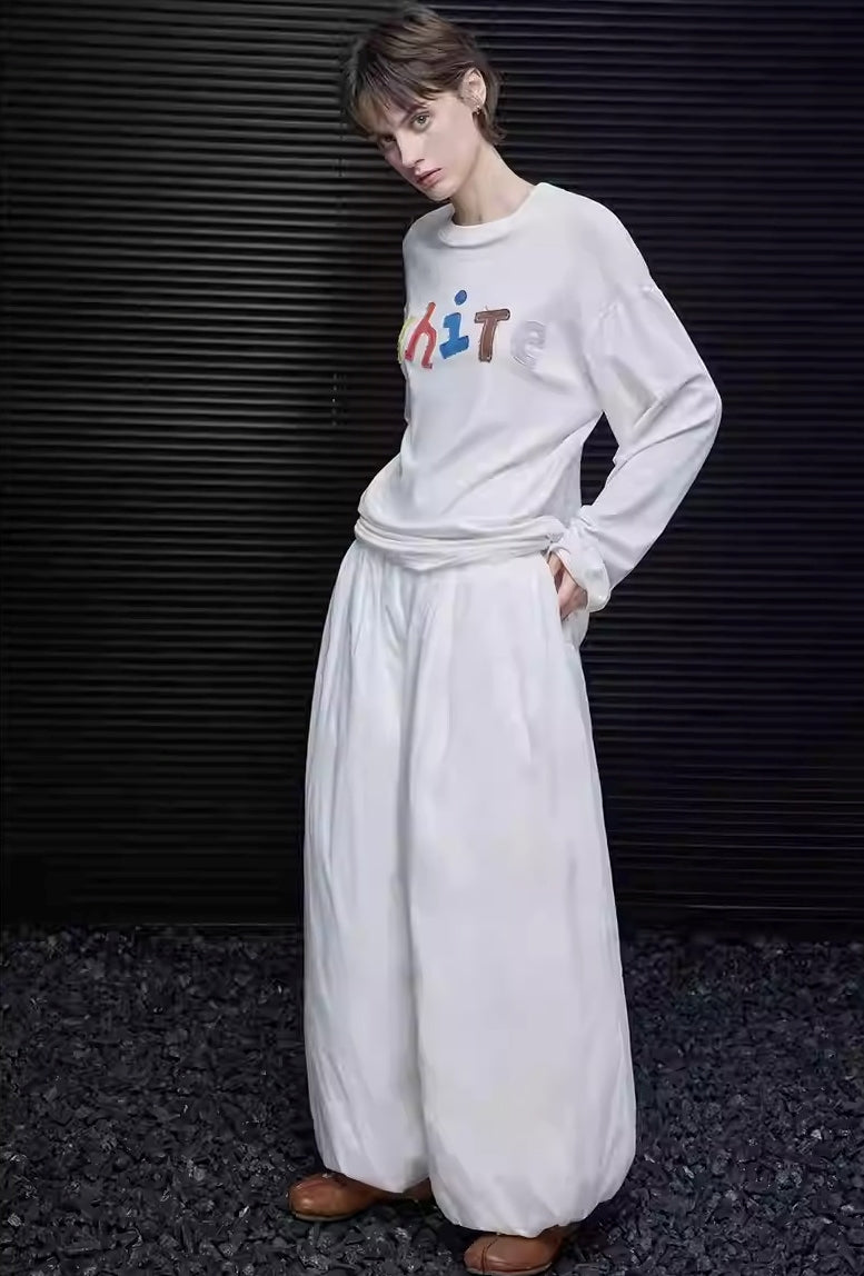 鴨絨氣球褲_BDHL8068