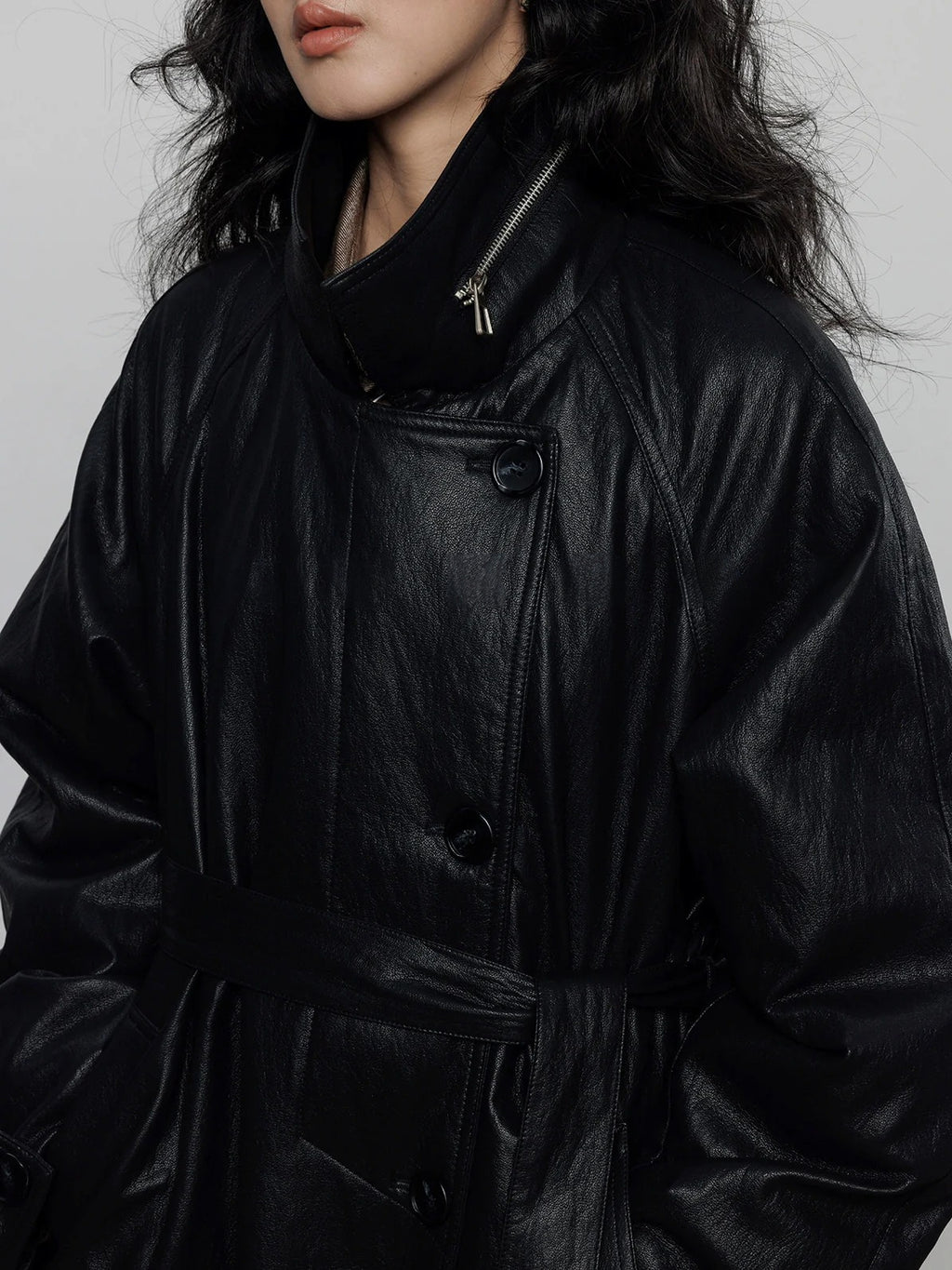 長翻領羽絨外套_BDHL8089