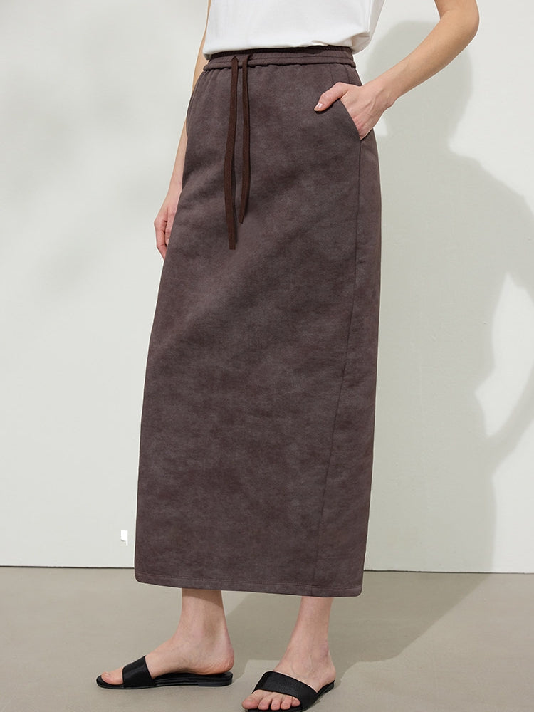 Colour Block Sweatshirt Tops Or Skirt_BDHL8144