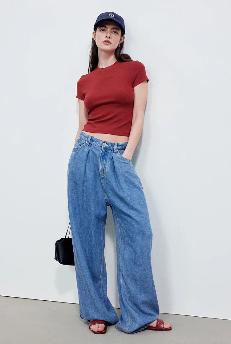 Cooling Slim-Fit Sports Tee_BDHL8327