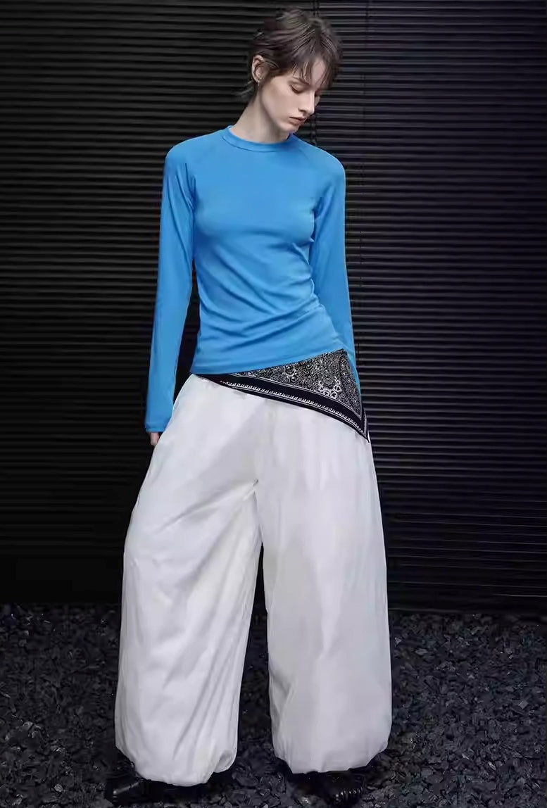 鴨絨氣球褲_BDHL8068