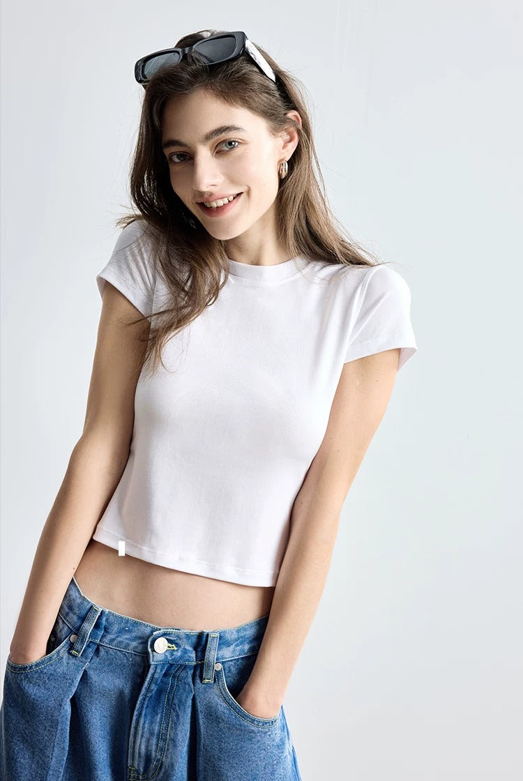 Cooling Slim-Fit Sports Tee_BDHL8327