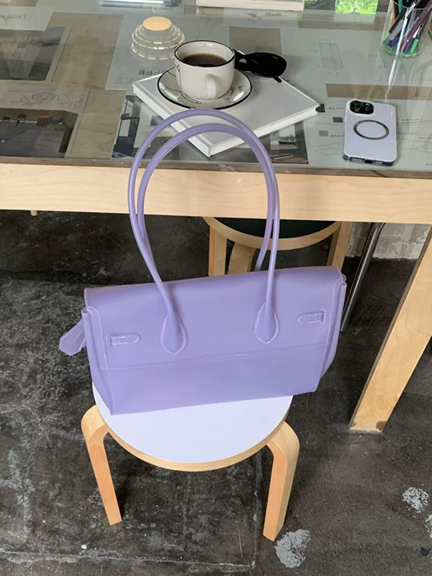 Jelly Turn-Lock Tote Bag_BDHL8250