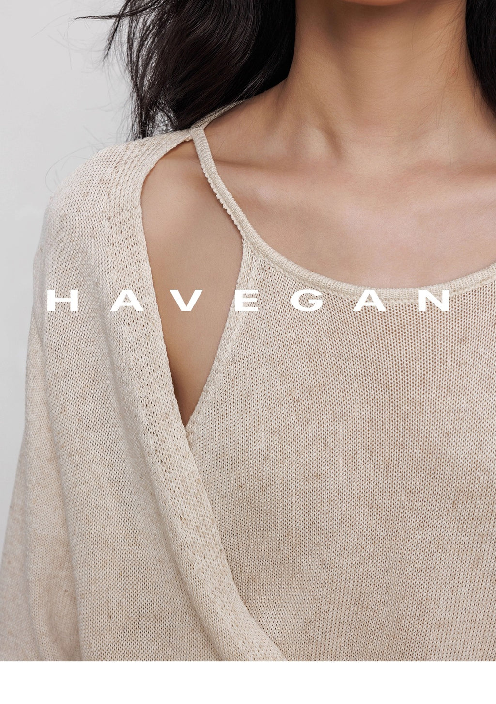 One-Sided Halter Cachet Tops_BDHL7053