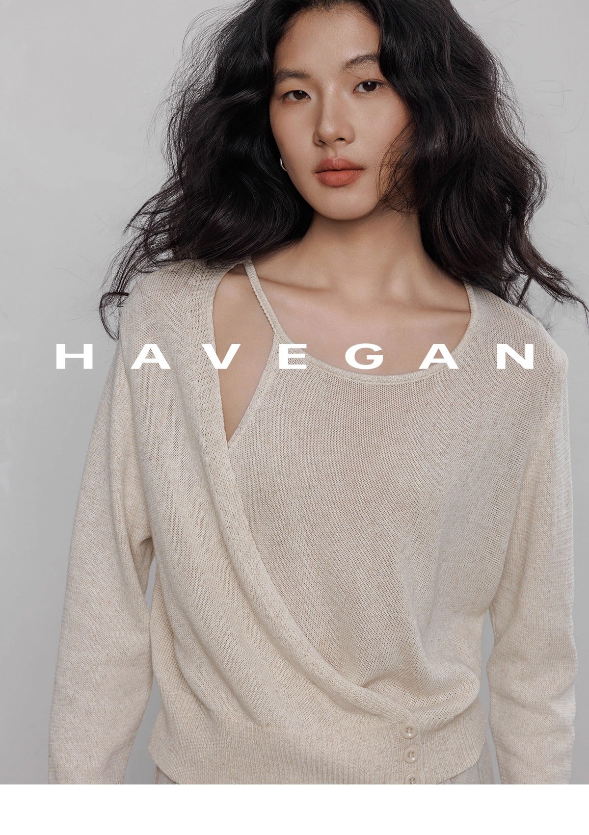 One-Sided Halter Cachet Tops_BDHL7053