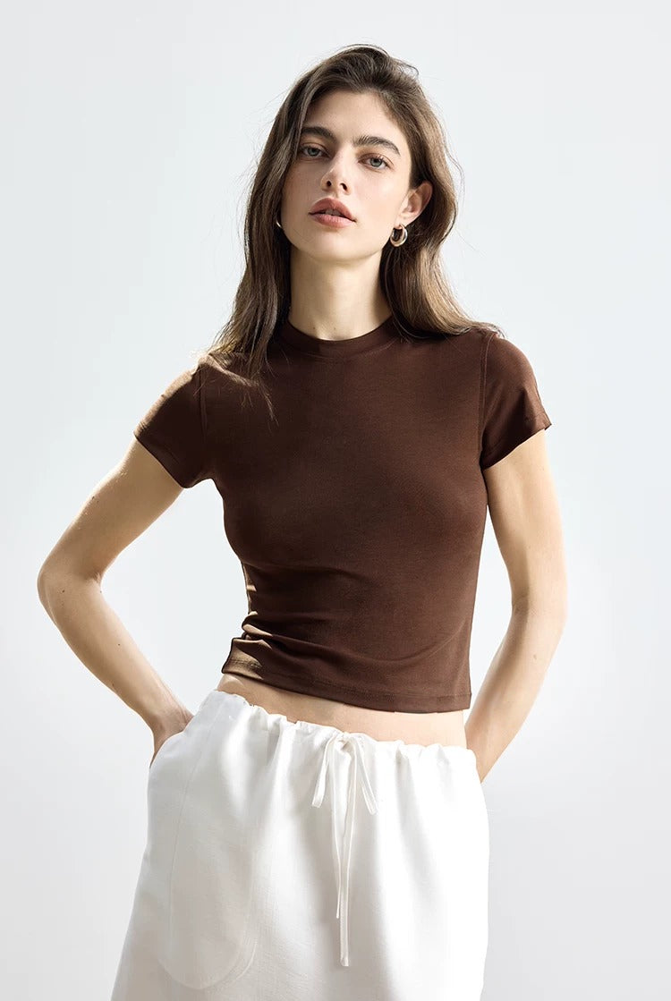 Cooling Slim-Fit Sports Tee_BDHL8327