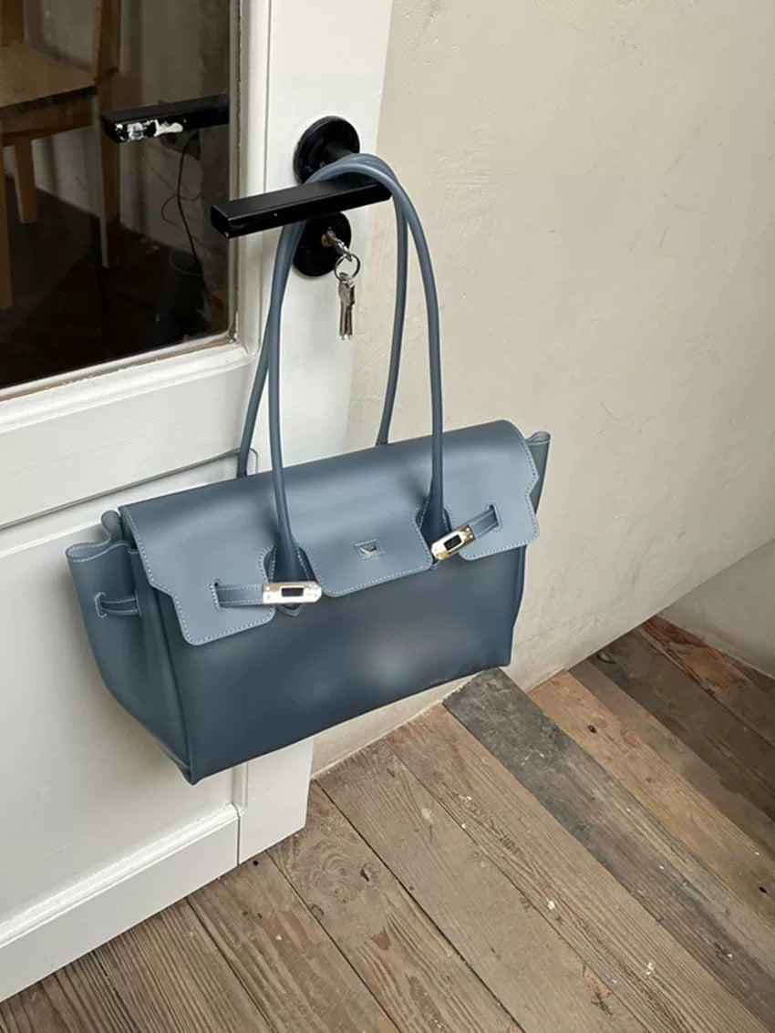 Jelly Turn-Lock Tote Bag_BDHL8250