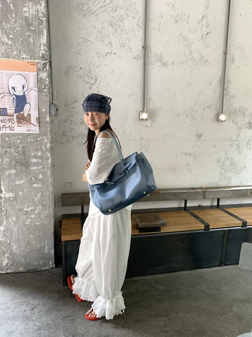Jelly Turn-Lock Tote Bag_BDHL8250