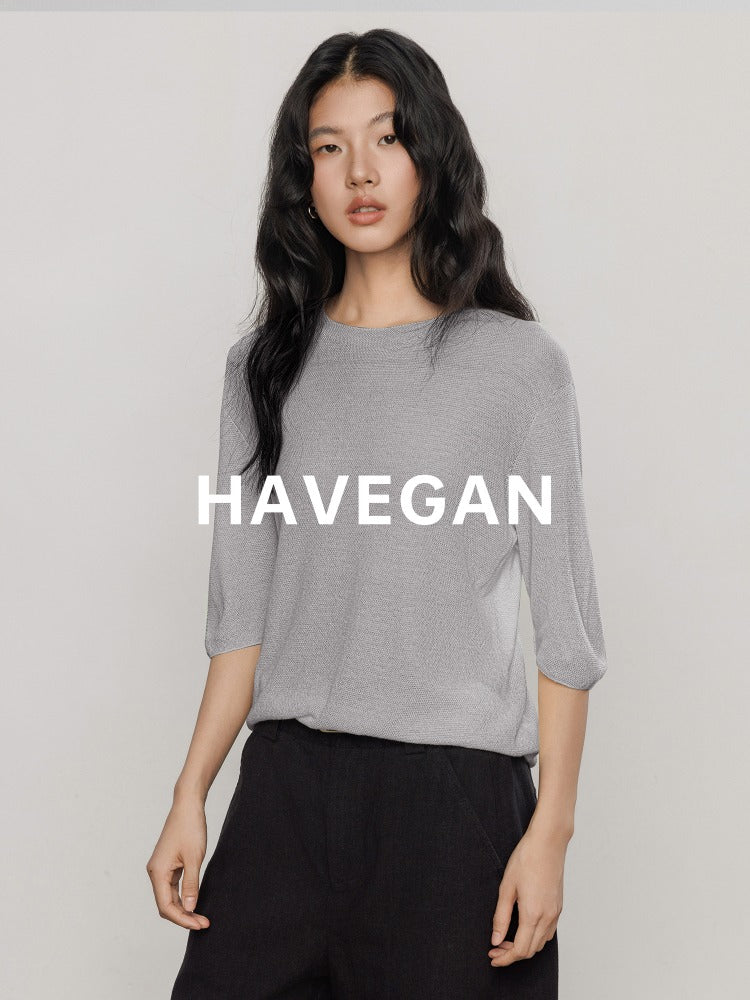 Middle Sleeve T-Shirt_BDHL7478