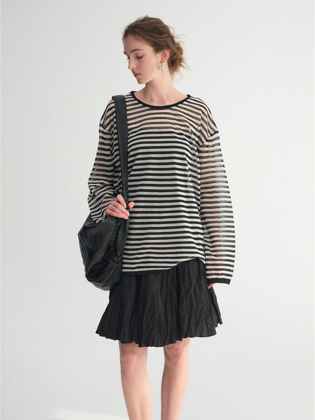 Striped Long-Sleeve Tee_BDHL8387