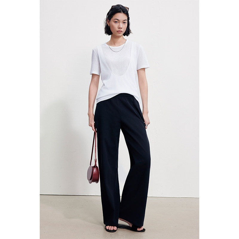Layered Short-Sleeve Top Set_BDHL8392