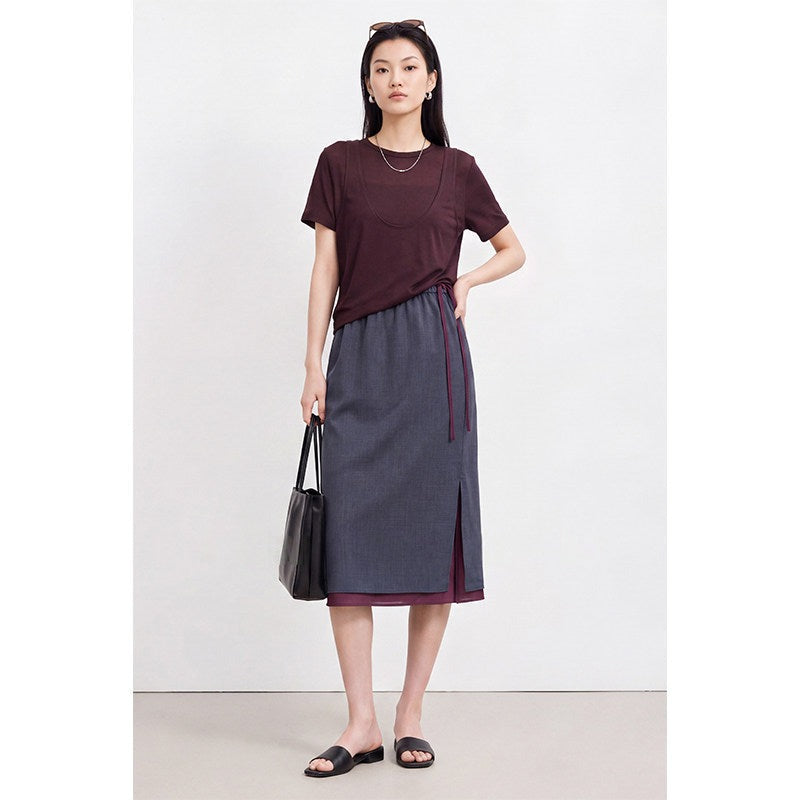 Layered Short-Sleeve Top Set_BDHL8392