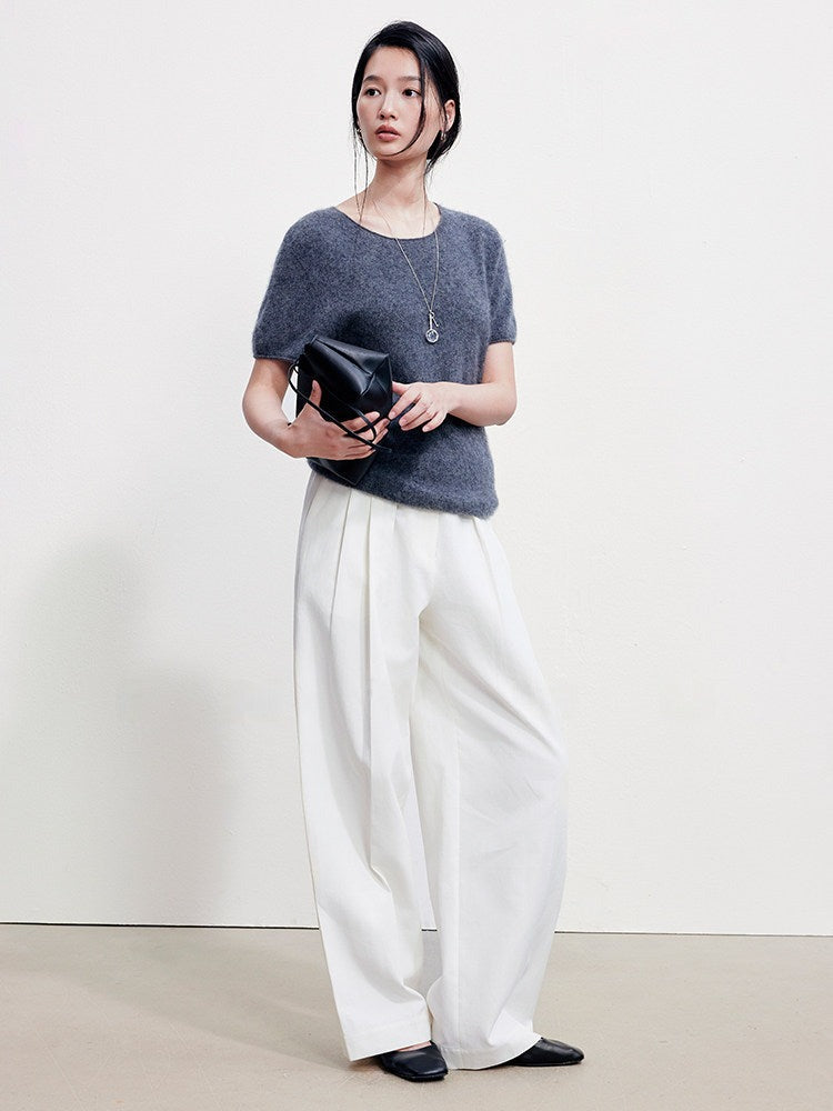 Wide-Leg Pleated Pants_BDHL8394