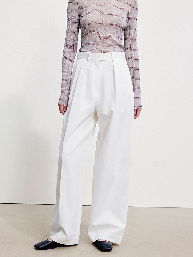 Wide-Leg Pleated Pants_BDHL8394