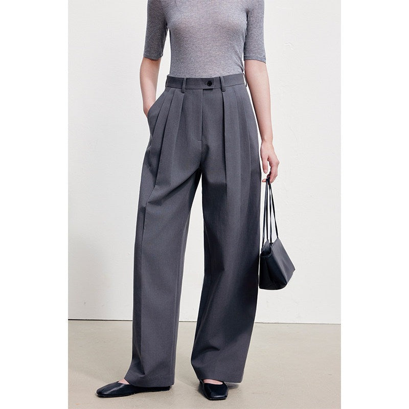 Wide-Leg Pleated Pants_BDHL8394