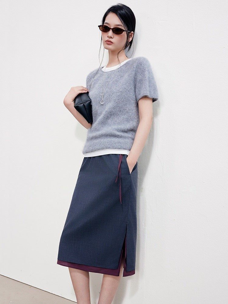 Wool-Blend Midi Skirt_BDHL8397
