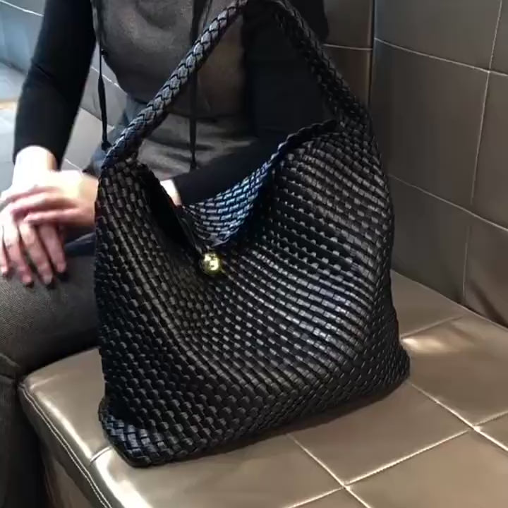 Woven Hobo 肩背包_BDHL8454