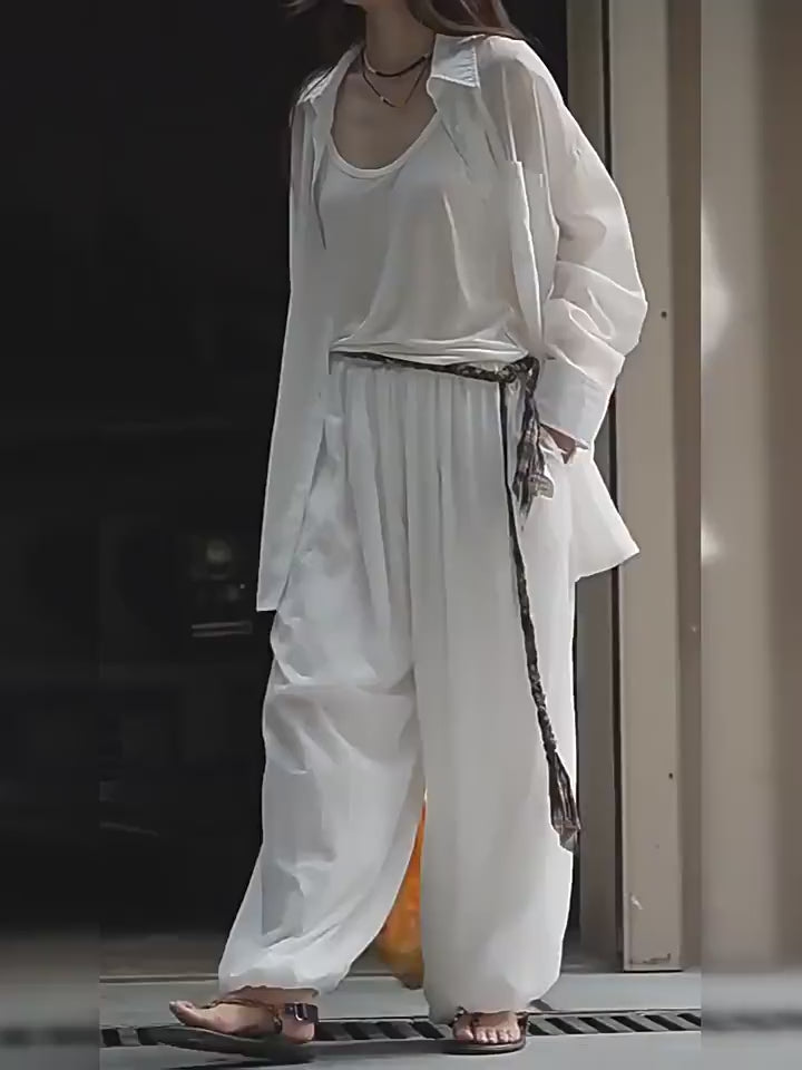 高腰燈籠褲_BDHL7626