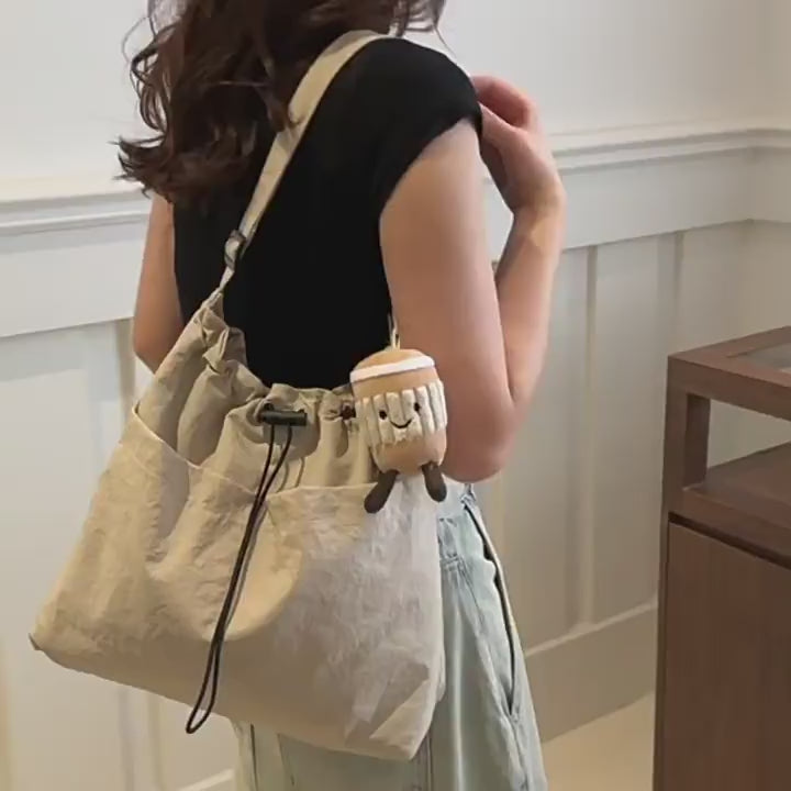 Cloth Shoulder Bag_BDHL6204
