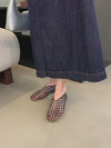 Flat Heel Mesh Shoes_BDHL7452