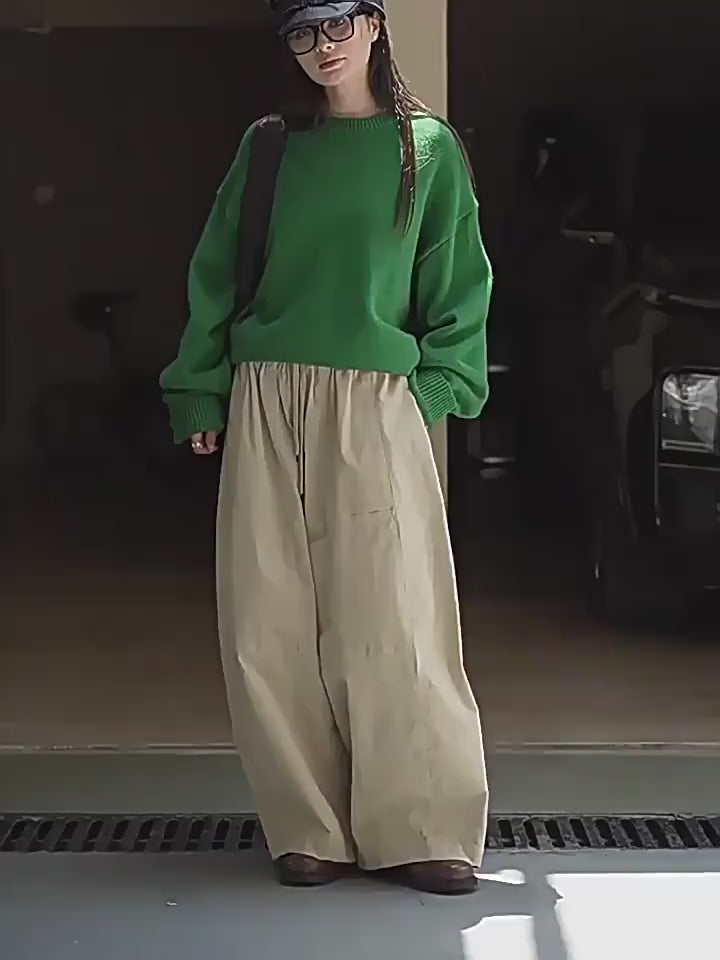 Corduroy Wide-Leg Pants_BDHL7772