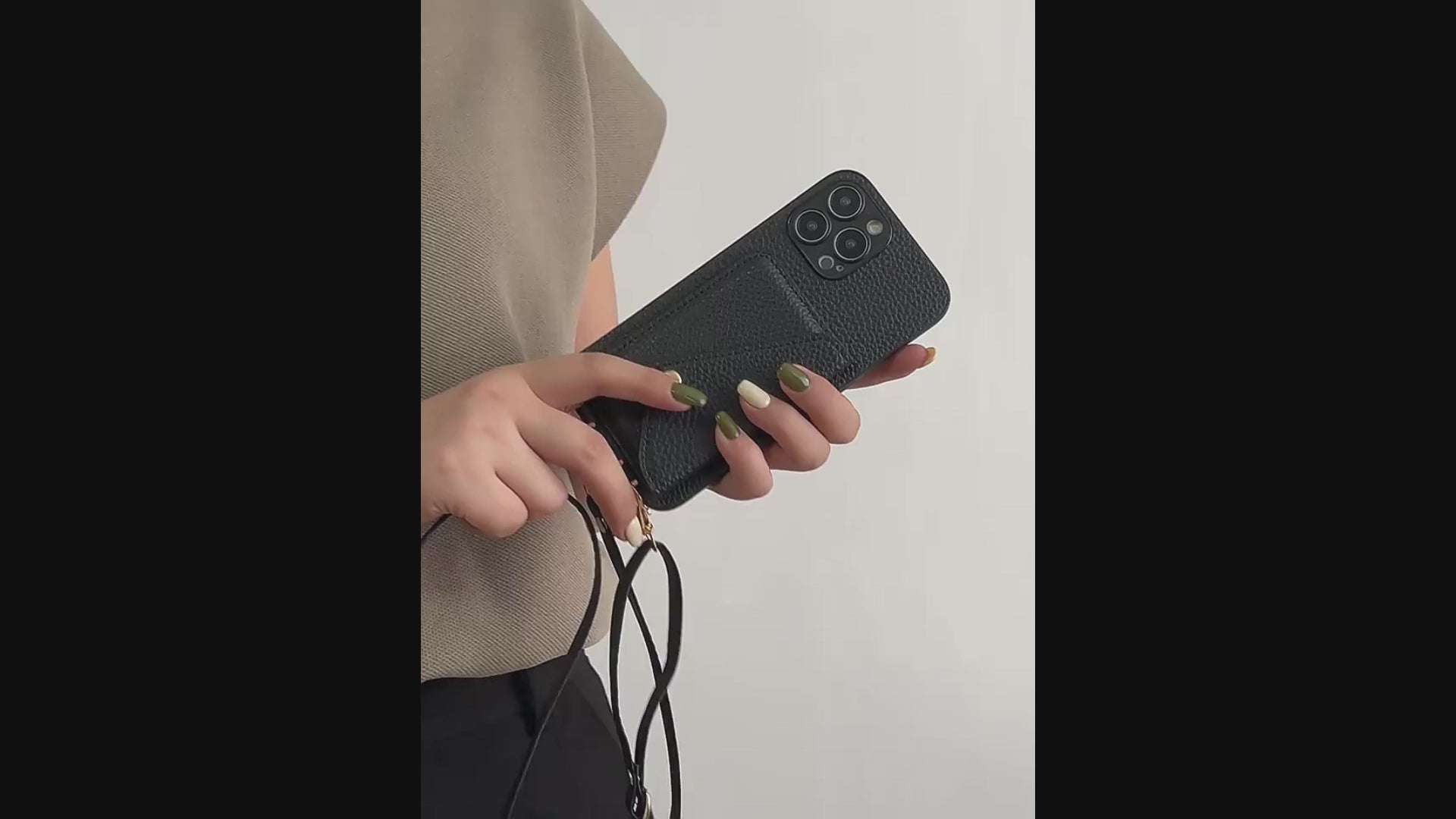Removable Shoulder iPhone Case_HL3958 – HELROUS
