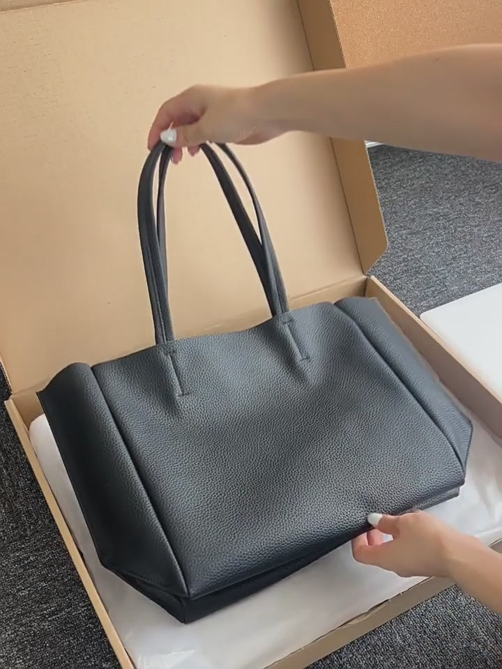 Minimal Soft Tote Bag_BDHL5439