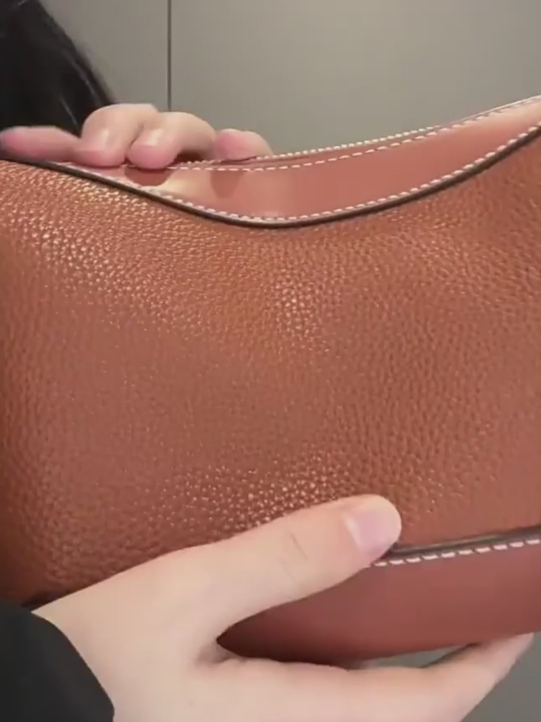 Baguette Shoulder Bag_BDHL6206