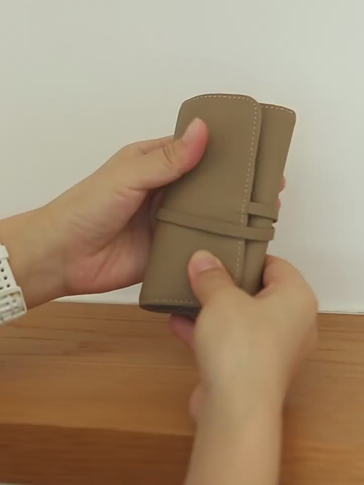 Leather Jewelery Portable Case_BDHL6810