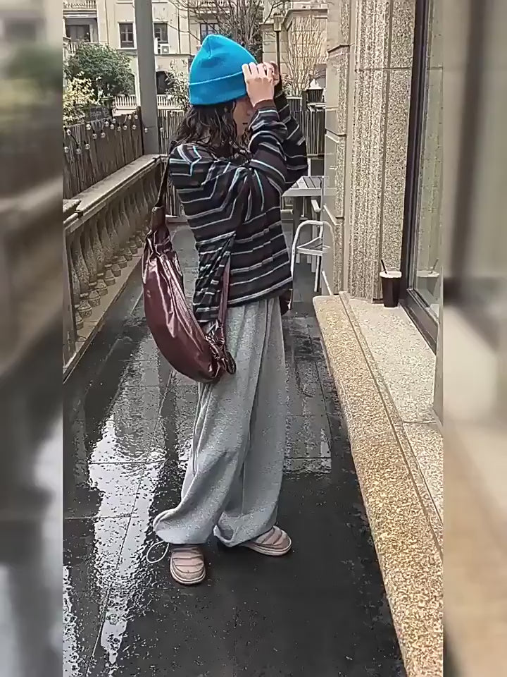 Side-Strap Wide-Leg Pants_BDHL8151