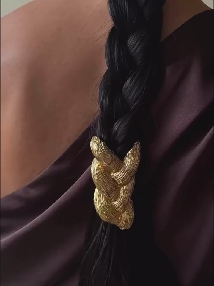 Twisted Knot Hair Tie_BDHL8315