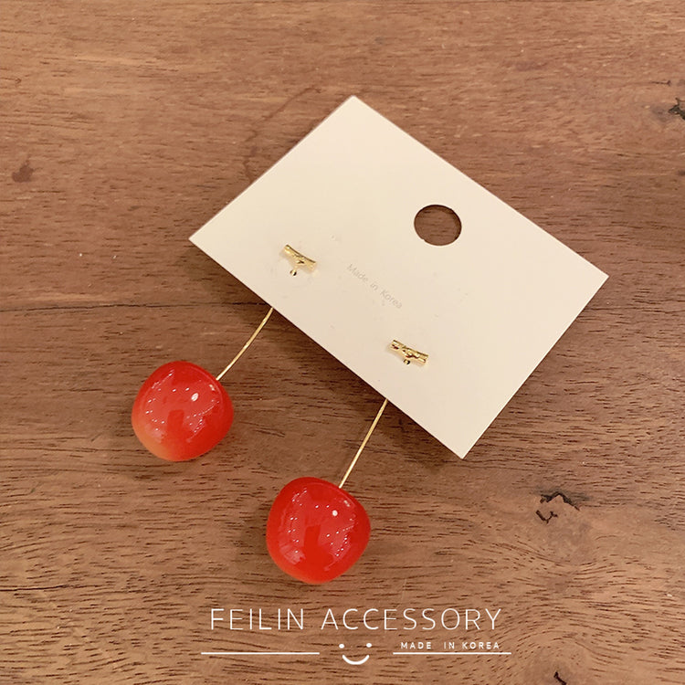 Cherry earrings 5759