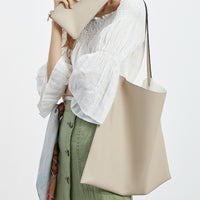 Soft Leather Shoulder Bag 5730