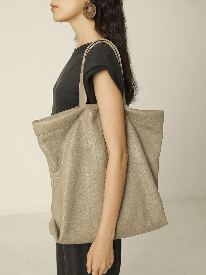 Eco-Leather Big Tote Bag HL4276