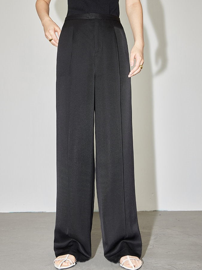 Center Press Wide Leg Pants_BDHL4372