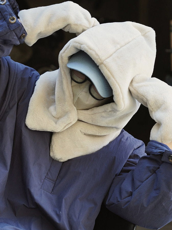 Hooded Neck Warmer HL4227