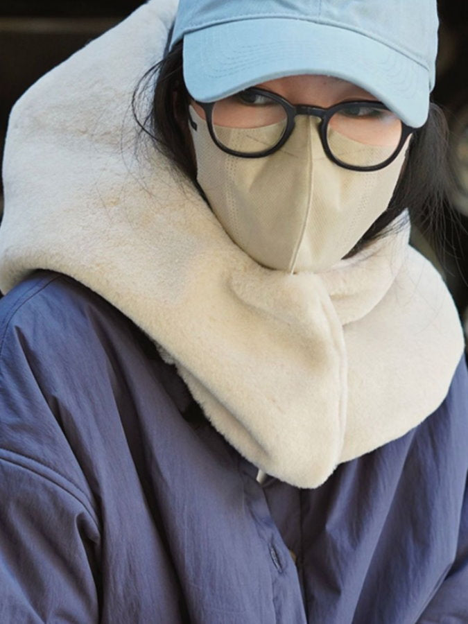 Hooded Neck Warmer HL4227