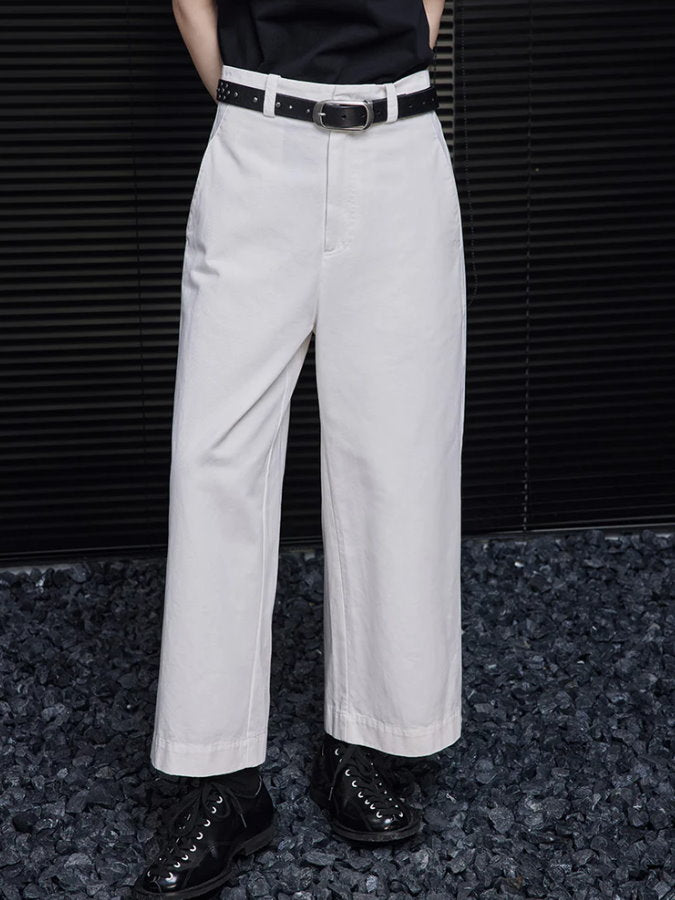 Cropped Straight Wide Pants_BDHL4449