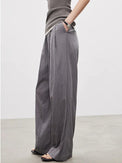 High Waist Easy Wide Pants_BDHL4428 - HELROUS