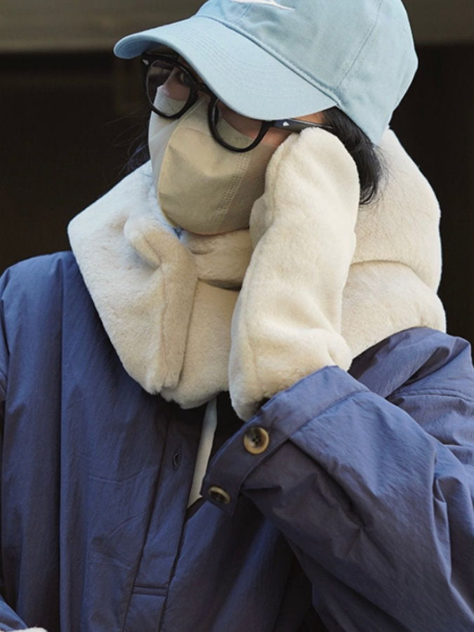 Hooded Neck Warmer HL4227