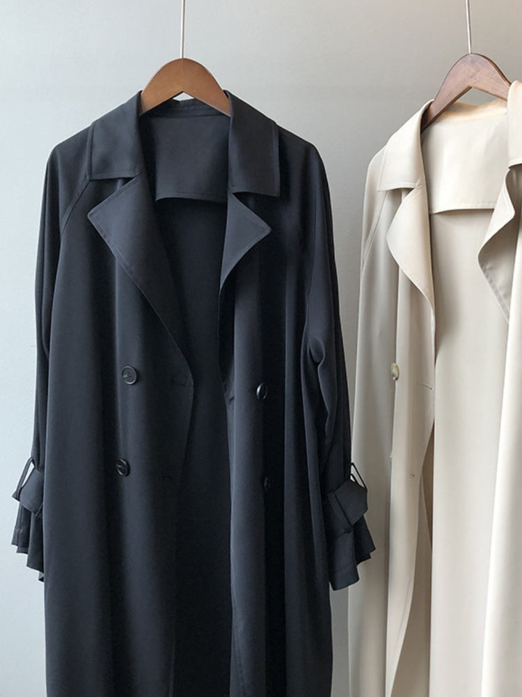 Basic Over Trench Coat_8934