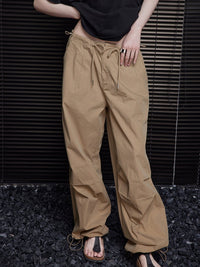 Parachute Wide Loose Pants_BDHL4395